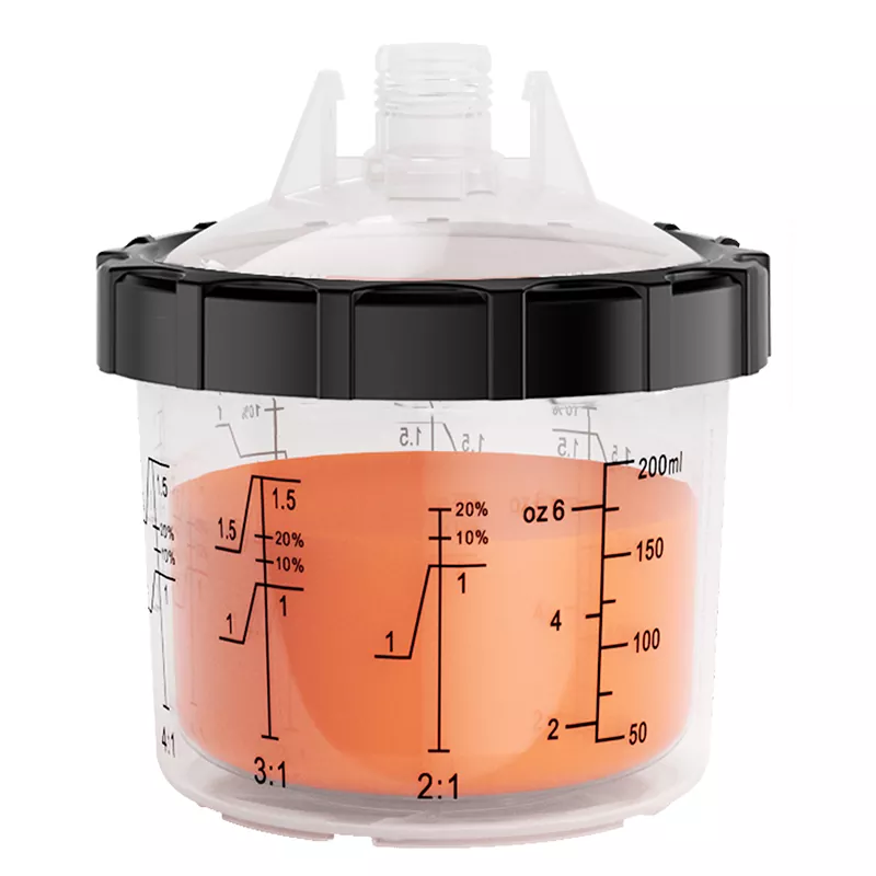 Sistema di coppe di vernice usa e getta 200 ml 1.0