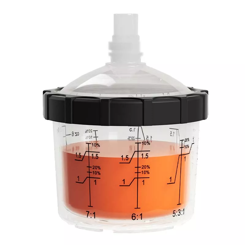 Sistema di tazze di vernice usa e getta da 200 ml 4.0