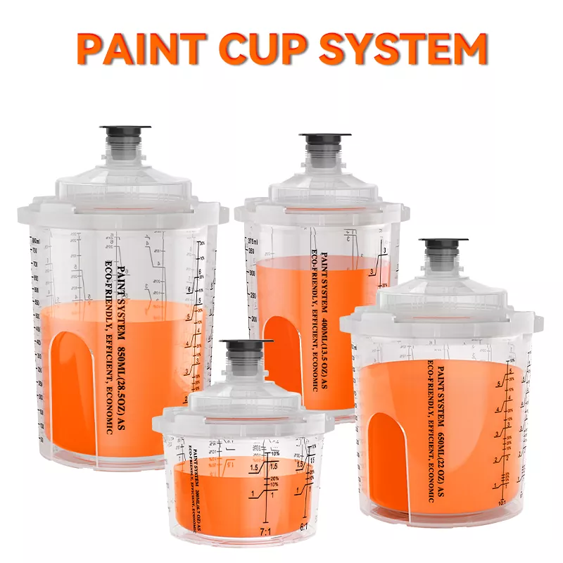 200 ml di coppa spray usa e getta