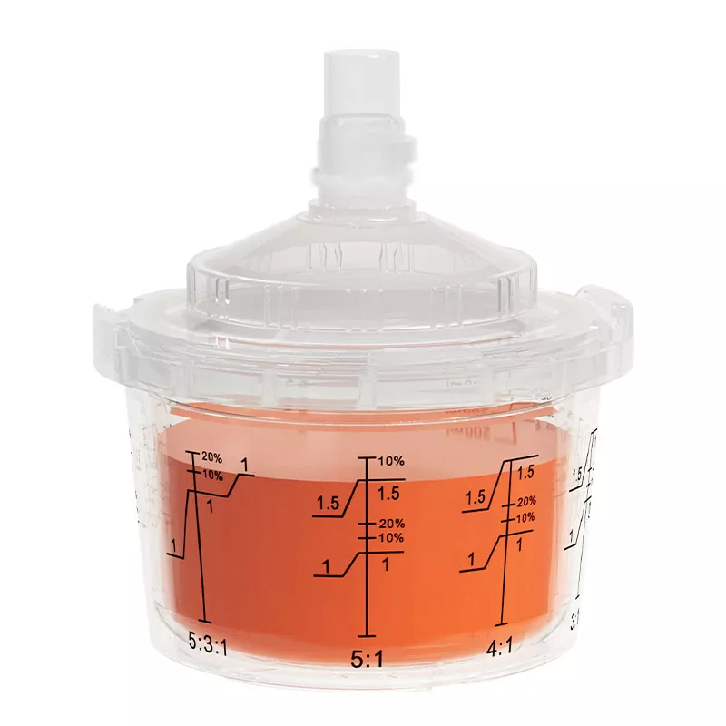 Sistema con tazza di rivestimento da 200 ml 4.1