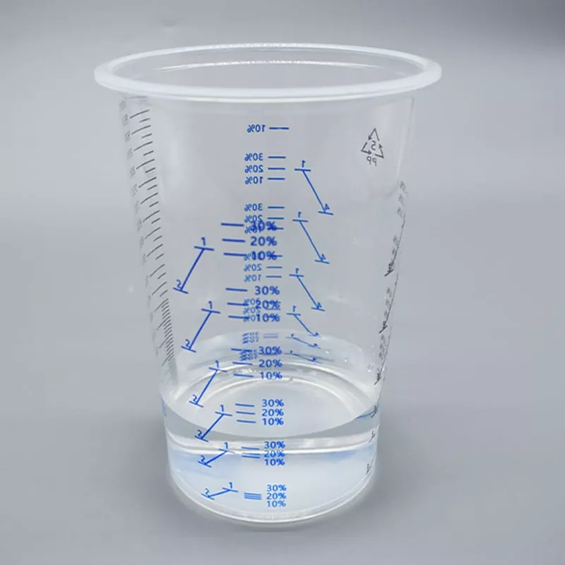 Perché la tazza di miscelazione della vernice può prendere in considerazione sia la precisione che il costo?