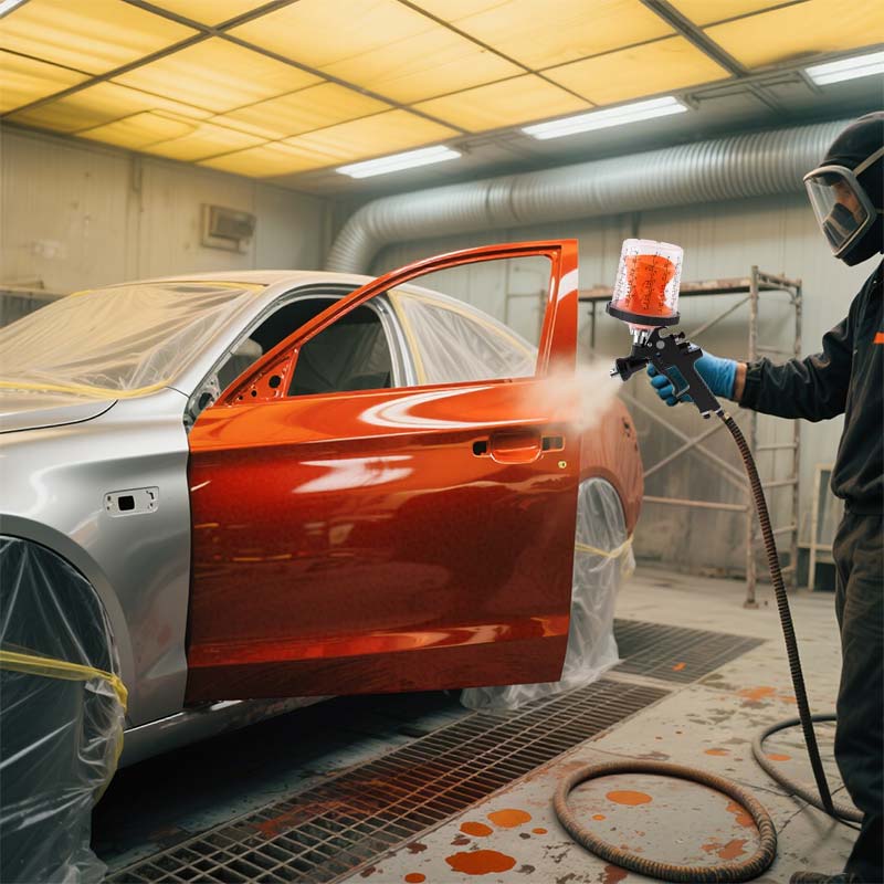 Soluzione di pittura a spruzzo più efficiente ： Vuppe di vernice usa e getta