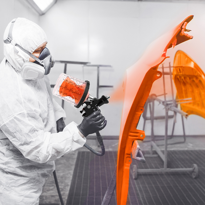 Riempilo, chiudilo, spruzzalo... È fatto!