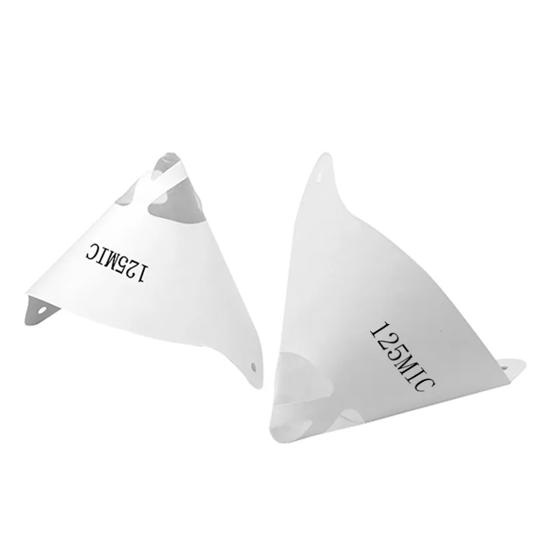 Quali sono i vantaggi dell'utilizzo di un filtro di carta per la miscelazione della vernice