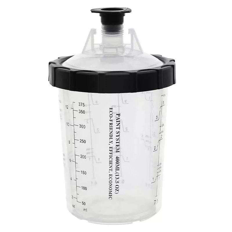 Perché il sistema 1.0 di tazze di vernice usa e getta da 400 ml rappresenta un punto di svolta per la rifinitura automatica?