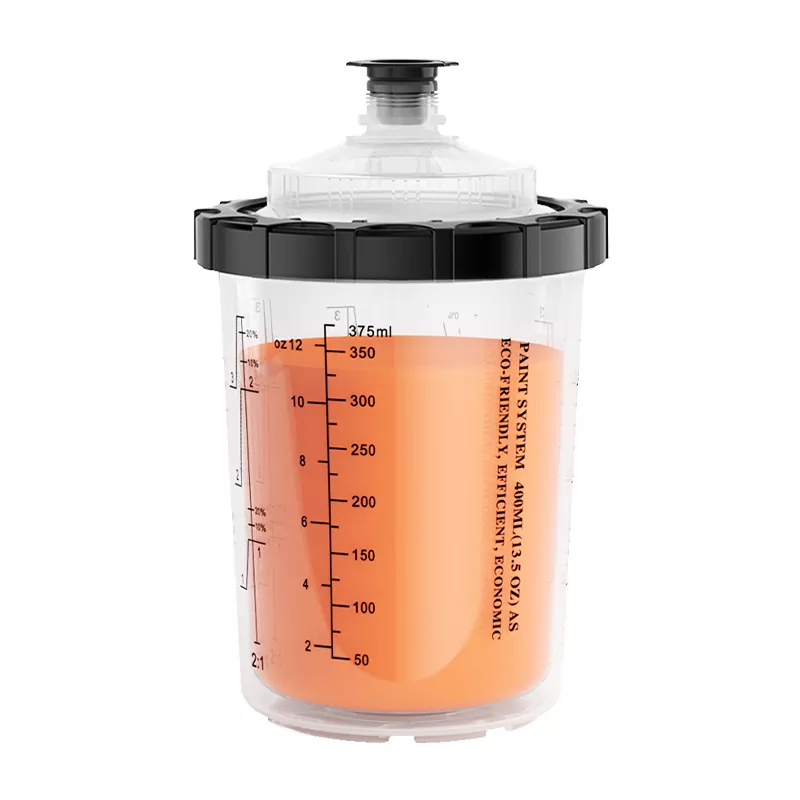 Sistema di coppe di vernice usa e getta da 400 ml 2.0