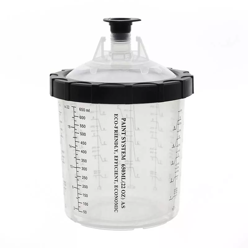600 ml Sistema di tazze di verniciatura usa e getta 1.0