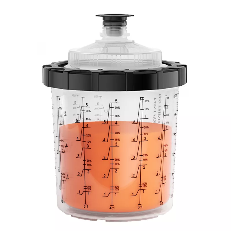 650 ml Sistema di tazze di verniciatura usa e getta 2.0