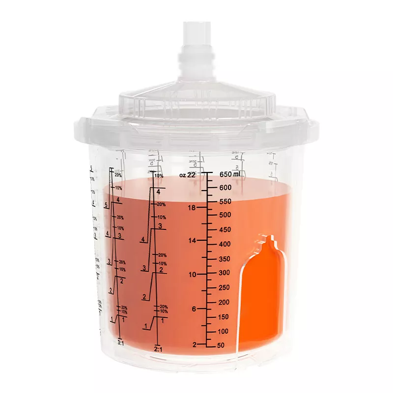 Sistema con tazza di rivestimento da 650 ml 4.1