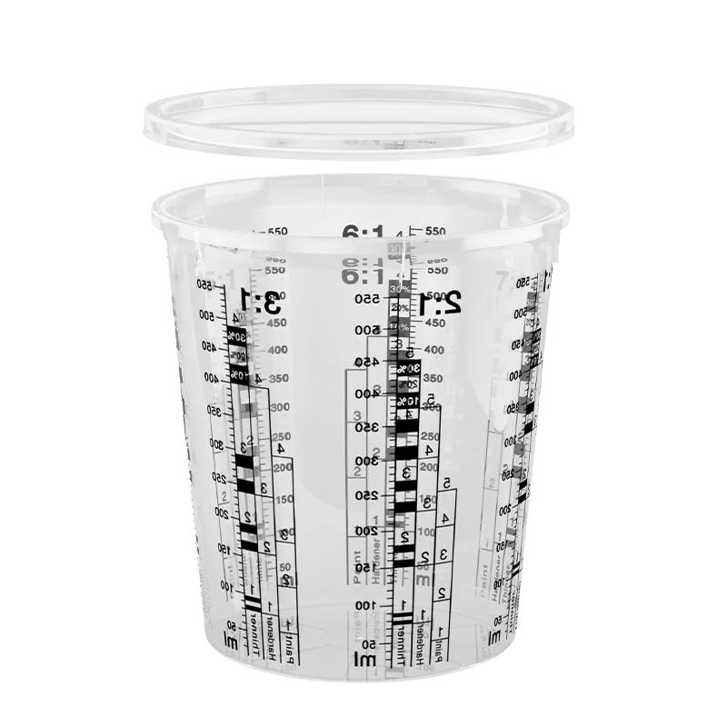 680 ml PP Vernice Automotive Mescolatura con coperchio