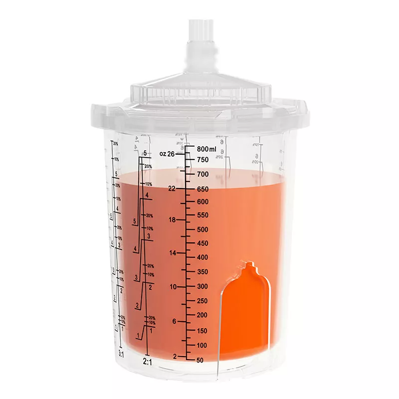 Sistema con tazza di rivestimento da 800 ml 4.1