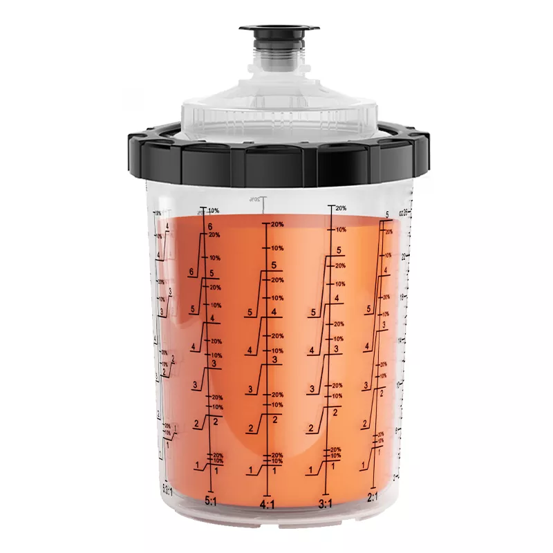 850 ml Sistema di tazze di verniciatura usa e getta 2.0