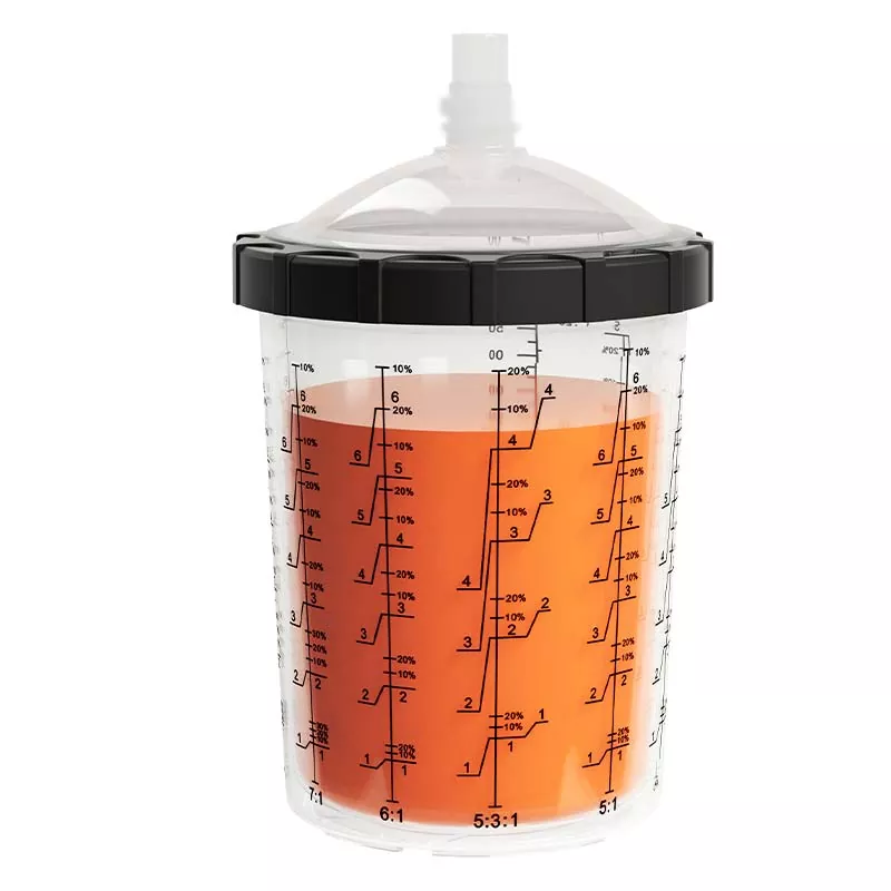 Sistema di tazze di vernice usa e getta da 850 ml 4.0
