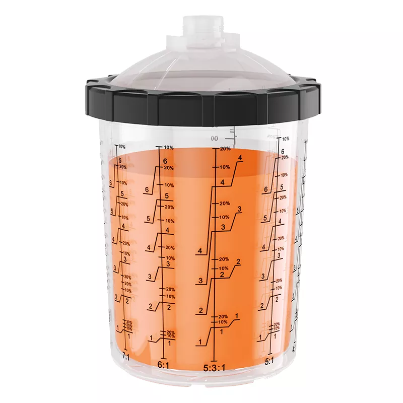 Sistema di verniciatura veloce 850ML 2.0 Sistema di verniciatura veloce 850ML 2.0